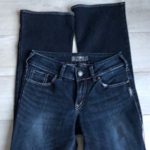 Women’s Silver Jeans Suki 25/24